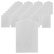 LIENO 塑膠衣物防塵套 透明色 120 x 60cm 防塵防潮衣物收納, 100個, 1入