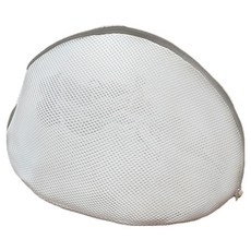 Goodssum 精美洗衣網 42 x 24 x 24 cm, 1個, 新月灰色拉鍊