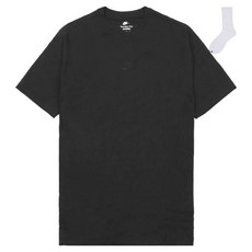 Nike男款NSW Club大尺碼短袖T恤 FB9767+Well Done襪子組