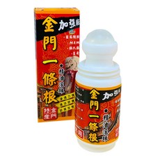 金牌金門一條根 精油滾珠瓶 加強版 60ml, 1瓶