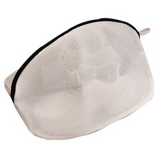 Goodssum 精美洗衣網 42 x 24 x 24 cm, 1個, 白色 黑色拉鍊