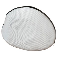 Goodsome 優質洗衣袋 33 x 23 x 23 cm, 1個, 新月黑色拉鍊