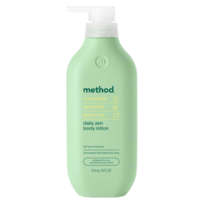method 美則 感官身體乳 綺綠賦活, 414ml, 1瓶