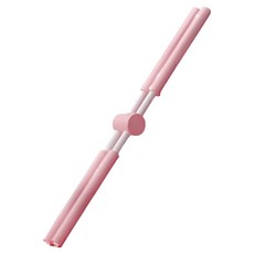 Gonabi伸展十字平衡桿, 粉紅色