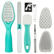 썸즈마인 깔끔 발각질 제거 케어 8종 세트 그린, 1세트, 98g