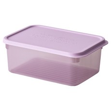 Debbie Meyer Debi Box 彈性密封模組保鮮盒 紫色 1.7L, 1個, 1入