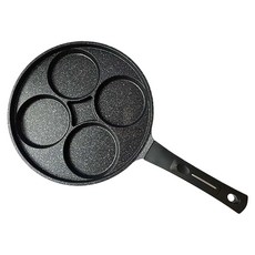 Lacena 大理石鑄造四孔煎蛋鍋, 28cm, 1個
