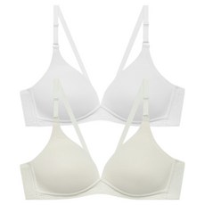 Suafam 3階段AeroCool網眼學生內衣2件組