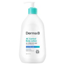 Derma B AC Control身體乳液, 1個, 400ml