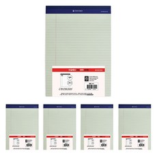 OXFORD 法律筆記本 A4, 40張, 淺綠色, 5個