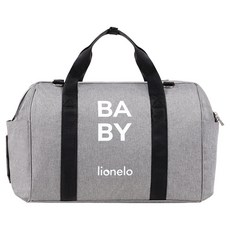 lionelo 多用途時尚大托特媽媽包 IDA, 石板灰