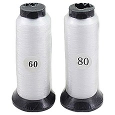 ButtonKing 珠子工藝縫紉線尼龍透明線 60+80組, 1套, 透明