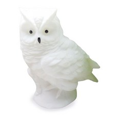 蕉蕉購物 INS卡通動物小夜燈, 白色