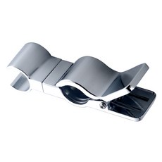 快拆夾式蓮蓬頭掛架, 銀色