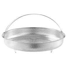 나홈 스테인리스 다용도 찜기 스티머 실버, 25.5cm, 1개