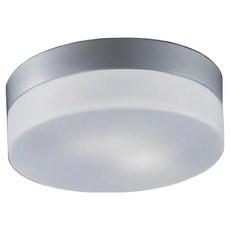 HAPPYBRIGHT 樂亮LED照明 白玉玻璃吸頂燈, 星耀銀