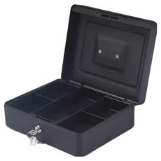 All Is You 收銀錢箱 保險箱 25 x 20 x 9 cm, 黑色