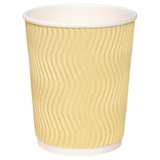 Happy Pack Hangyeol 紙杯 黃色 330ml, 1個, 100入