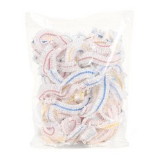 喵汪森林 一次性保鮮套 38cm 彩色 100個, 1袋