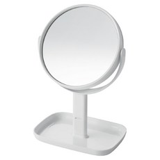 tescoma Lagoon雙面高腳放大桌鏡 13cm, 白色