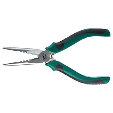 사타 일본식 다목적 롱 노우즈 플라이어 70124A, 1개