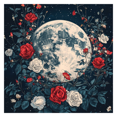 BM Design 雄偉華麗鑽石畫 30 x 40 cm, YL-000331, 1個