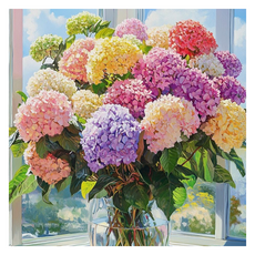 BM Design 雄偉華麗鑽石畫 30 x 40 cm, YL-000235, 1個