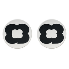 Dart Collective Momentual 幸運草盤 S 13cm, 2個, 單品, 霧面白色