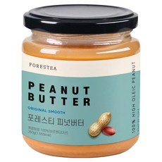 유리아 포레스티 땅콩버터, 1개, 260g
