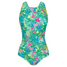 아레나 플로라 원피스 U백 수영복 A5BL1LS01