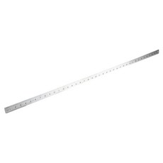 SATA 鋼尺 1000mm 91404, 1個, 單品