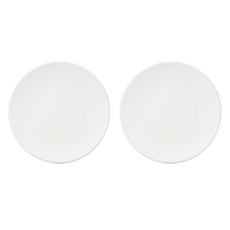 DART COLLECTIVE Momentual 素色餐盤 S 13cm, 2個, 霧面白色