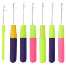 Khohimo 鎖邊繡鉤針工具7件組 5W0381, 1套