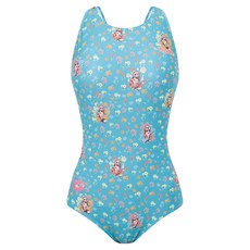 아레나 페어리테일 원피스 U백 수영복 A5BL1LS05