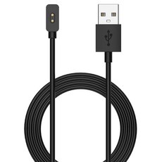 스페이스쉴드 USB A타입 충전 케이블 1m, 블랙, 1개 블랙, 1개