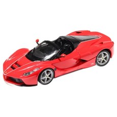 bbUrago 1：24 法拉利 Aperta 敞篷車 壓鑄模型, 紅色, 1個