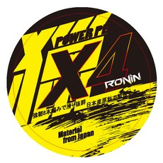 RONiN 獵漁人 獵 PE線 4編 5號, 混和顏色, 1捲