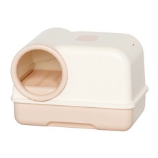 UrbanPaw 奶糕通道貓砂盆, 奶油黄, 1個