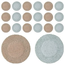 Good Nation 男士用堅固胸貼 10片 x 2款組合 白色 + 膚色, 2個