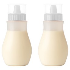 리빙메이커 말랑타입 식품용기 5구 소스통, 250ml, 2개