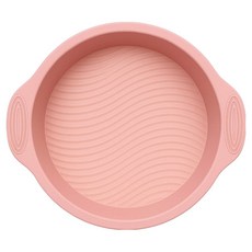 Queen's Living 烘焙圓形蛋糕模具 淺粉色, 1個