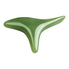 蕉蕉購物 舒壓按摩三腳雀 輕巧易握 舒緩肌肉疲勞 全身按摩, 綠色, 1個