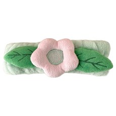 난리시스터즈 귀여운 꽃모양 세안밴드, 1개, 녹색