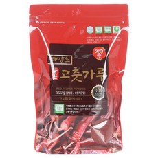 자연애고춧가루 태양초 고춧가루, 500g, 1개
