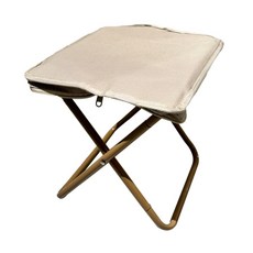 凱盟 Kaimong 超輕量口袋椅, 卡其色, 1個