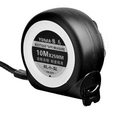 自動鎖定防摔不鏽鋼捲尺 10m, 1個