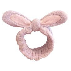 난리시스터즈 귀여운 토끼귀 세안밴드, 1개, 퍼플