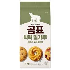 곰표 박력 밀가루, 1kg, 1개 1kg, 1개