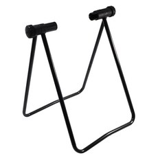 DIBOTE 迪伯特 自行車U型立車架/折疊車架, 黑色, 1個