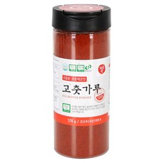 자연애고춧가루 국물용 고춧가루 PET, 1개, 120g